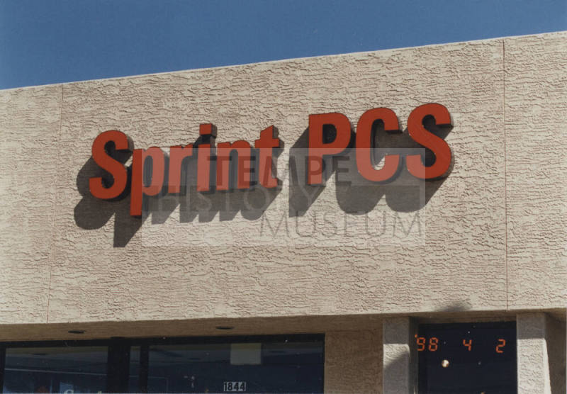Sprint PCS  - 1844 East Southern Avenue, Tempe, Arizona