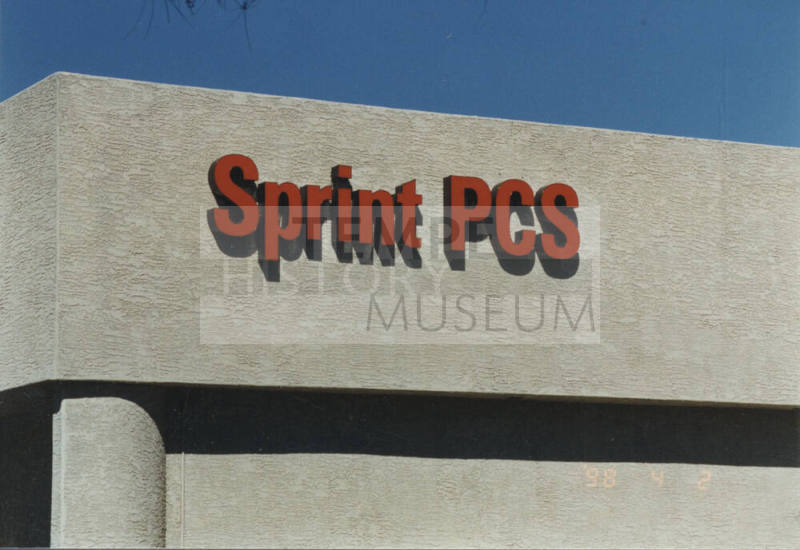 Sprint PCS  - 1844 East Southern Avenue, Tempe, Arizona