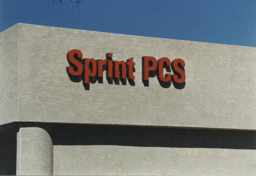 Sprint PCS  - 1844 East Southern Avenue, Tempe, Arizona