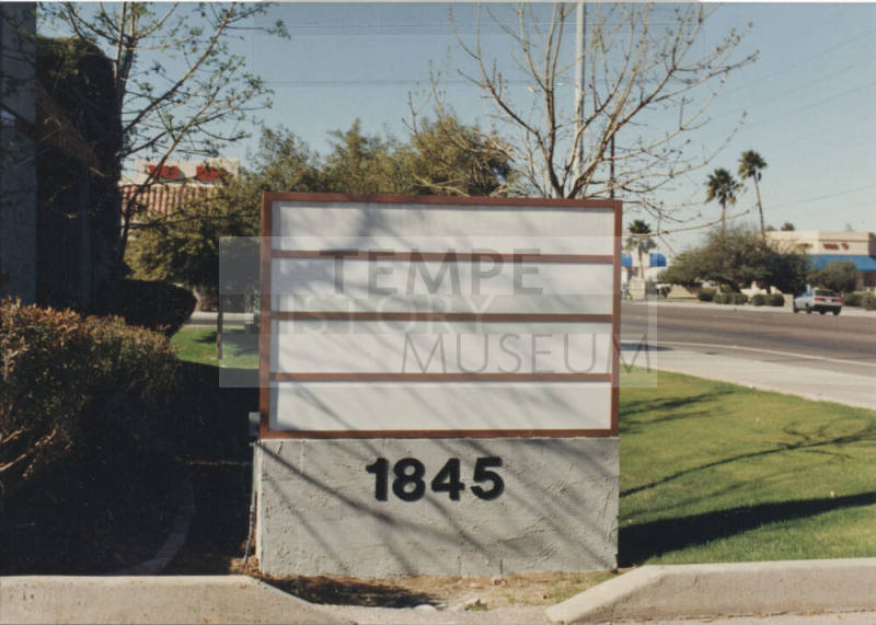 (No Name Listed)  - 1845 East Southern Avenue, Tempe, Arizona