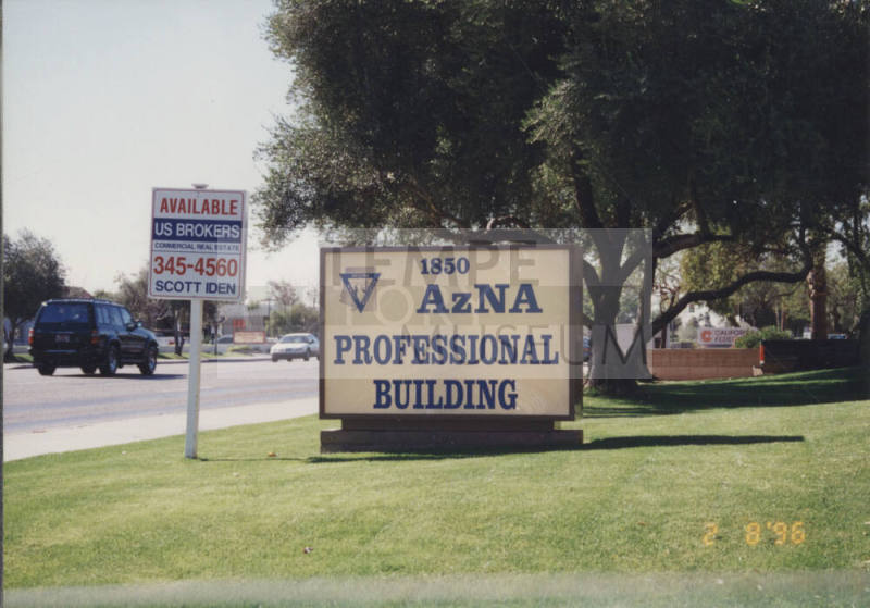 AZ NA Professional Building  - 1850 East Southern Avenue, Tempe, Arizona
