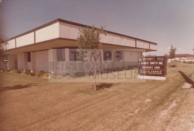 Security Title    - 1858 East Southern Avenue, Tempe, Arizona