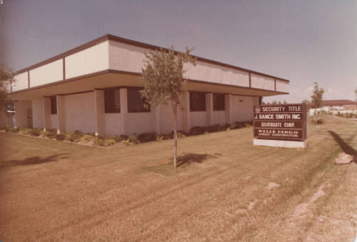 Security Title    - 1858 East Southern Avenue, Tempe, Arizona
