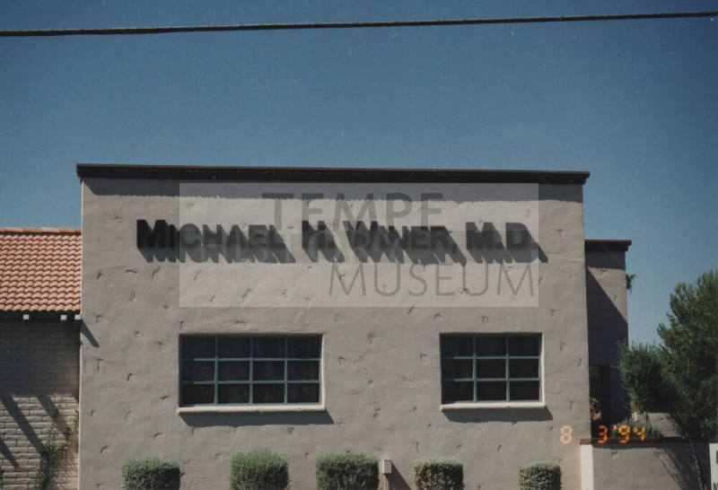Micheal H. Winer, M.D.  - 1910  East Southern Avenue, Tempe, Arizona