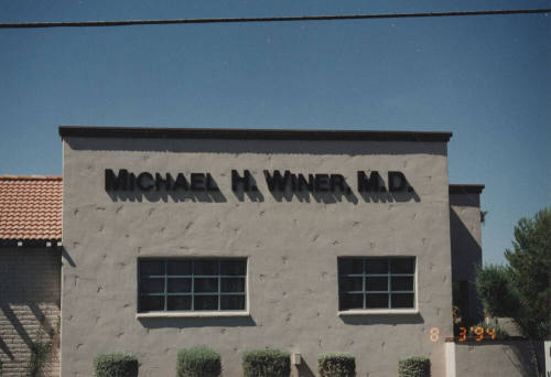 Micheal H. Winer, M.D.  - 1910  East Southern Avenue, Tempe, Arizona