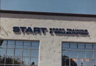 START Sport Training & Rehabilitation   - 1910  E. Southern Ave., Tempe, Arizona