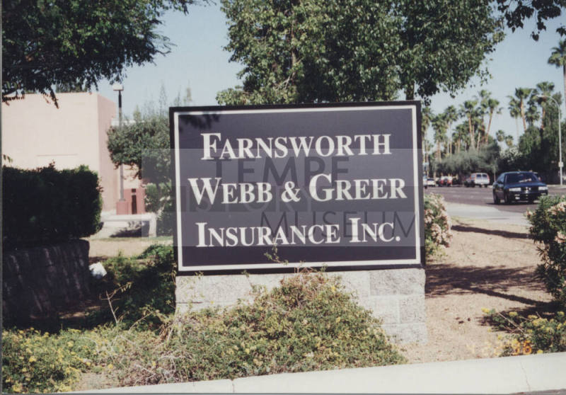 Farnsworth, Webb & Greer Insurance -  1930  East Southern Avenue, Tempe, Arizona