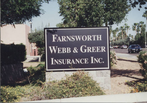 Farnsworth, Webb & Greer Insurance -  1930  East Southern Avenue, Tempe, Arizona