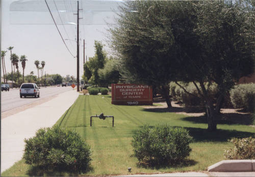 Physicians Surgery Center Of Tempe -  1940  East Southern Avenue, Tempe, Arizona