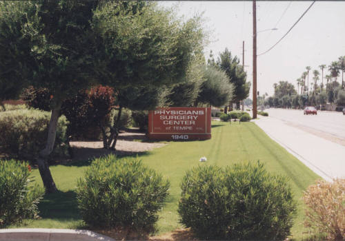 Physicians Surgery Center Of Tempe -  1940  East Southern Avenue, Tempe, Arizona