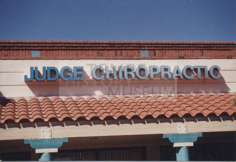 Judge Chiropractic   -1950  East  Southern Avenue, Tempe, Arizona