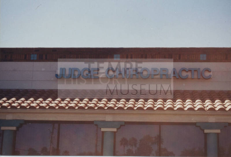 Judge Chiropractic   - 1950  East  Southern Avenue, Tempe, Arizona