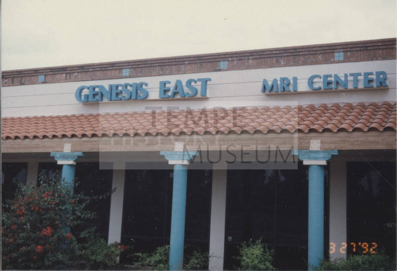 Genesis East    - 1950  East  Southern Avenue, Tempe, Arizona
