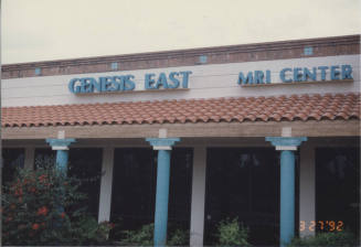 Genesis East    - 1950  East  Southern Avenue, Tempe, Arizona