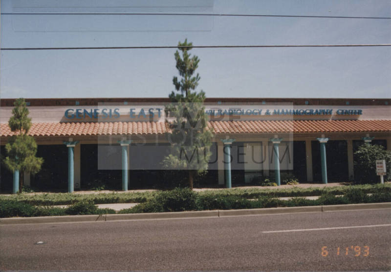 Genesis East    - 1960  East  Southern Avenue, Tempe, Arizona