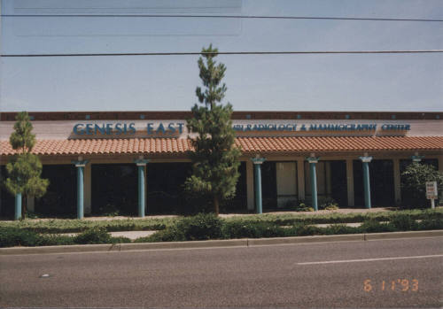 Genesis East    - 1960  East  Southern Avenue, Tempe, Arizona