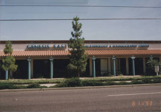 Genesis East    - 1960  East  Southern Avenue, Tempe, Arizona