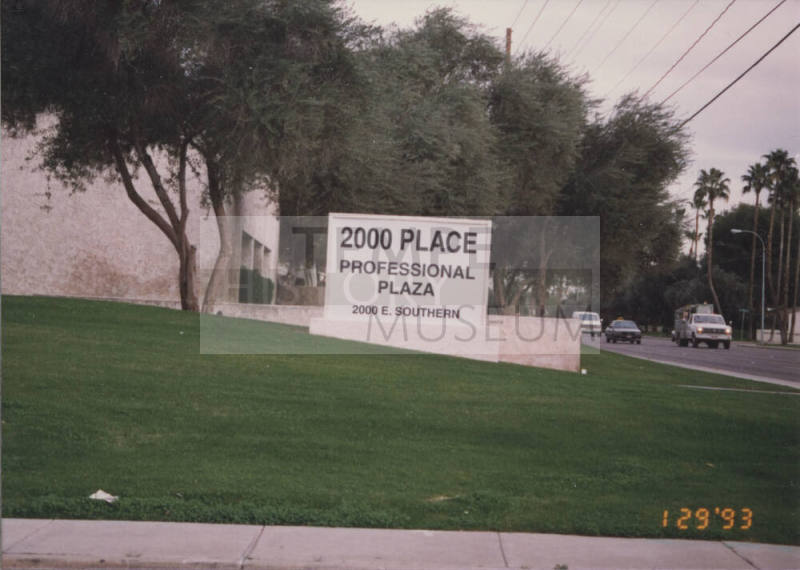 2000 Place Professional Plaza  - 2000  East  Southern Avenue, Tempe, Arizona