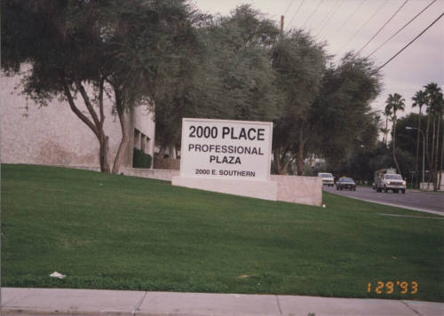 2000 Place Professional Plaza  - 2000  East  Southern Avenue, Tempe, Arizona