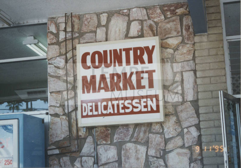 Country Market Delicatessen  - 2044  East  Southern Avenue, Tempe, Arizona