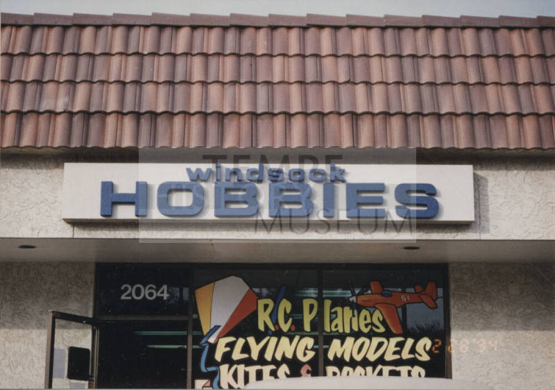 Windsock Hobbies  -  2064  East  Southern Avenue, Tempe, Arizona