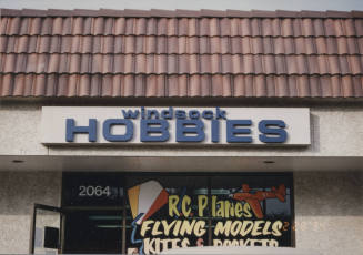 Windsock Hobbies  -  2064  East  Southern Avenue, Tempe, Arizona