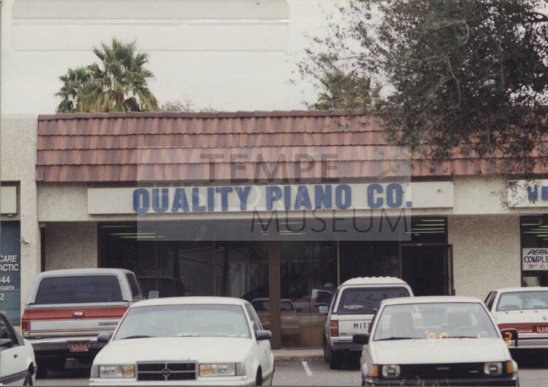 Quality Piano Company  -  2054  East  Southern Avenue, Tempe, Arizona