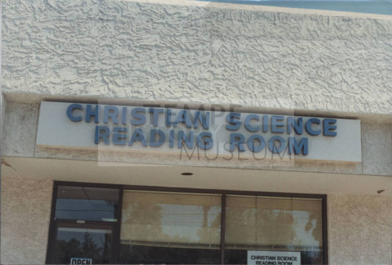 Christian Science Reading Room  -  2060 East  Southern Avenue, Tempe, Arizona