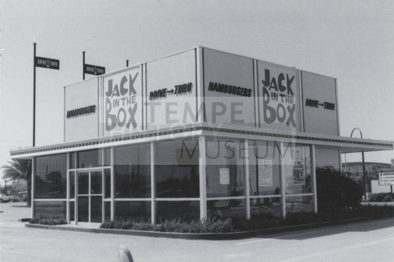 Jack-In-The-Box Restaurant - 942 East Broadway Road, Tempe, Arizona