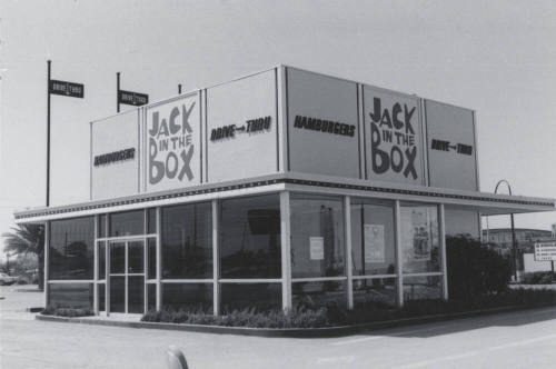 Jack-In-The-Box Restaurant - 942 East Broadway Road, Tempe, Arizona