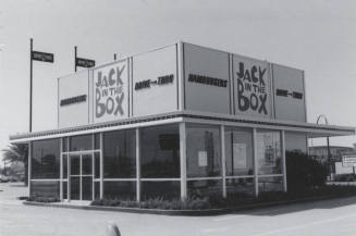 Jack-In-The-Box Restaurant - 942 East Broadway Road, Tempe, Arizona