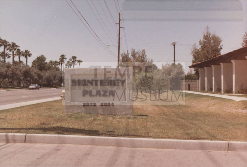 Monterey Plaza  -  2080  East  Southern Avenue, Tempe, Arizona