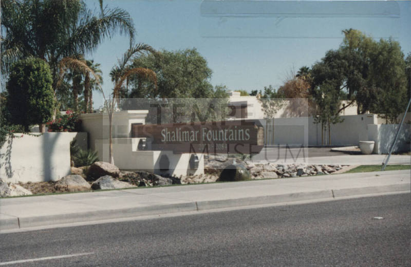 Shalimar Fountains   -  2080  East  Southern Avenue, Tempe, Arizona