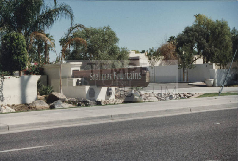 Shalimar Fountains   -  2080  East  Southern Avenue, Tempe, Arizona