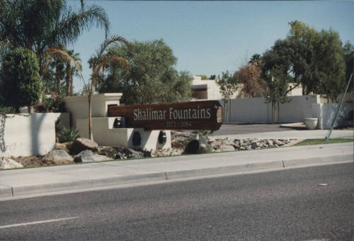 Shalimar Fountains   -  2080  East  Southern Avenue, Tempe, Arizona
