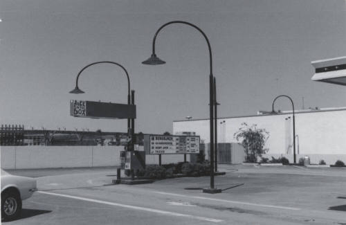 Jack-In-The-Box Restaurant - 942 East Broadway Road, Tempe, Arizona