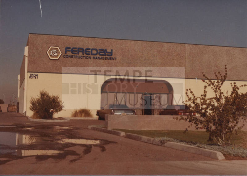 Fereday Construction Management   -  2104 West  Southern Avenue, Tempe, Arizona