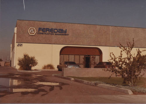 Fereday Construction Management   -  2104 West  Southern Avenue, Tempe, Arizona