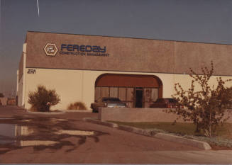Fereday Construction Management   -  2104 West  Southern Avenue, Tempe, Arizona