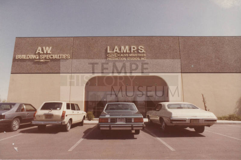 A.W. Building Specialties  -  2104 West  Southern Avenue, Tempe, Arizona