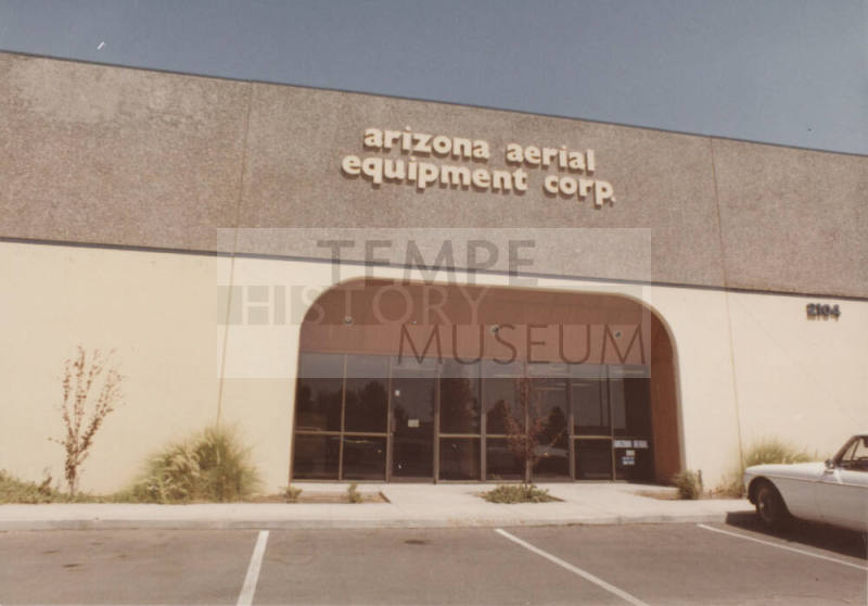 Arizona Aerial Equipment Corp.   -  2104 West  Southern Avenue, Tempe, Arizona