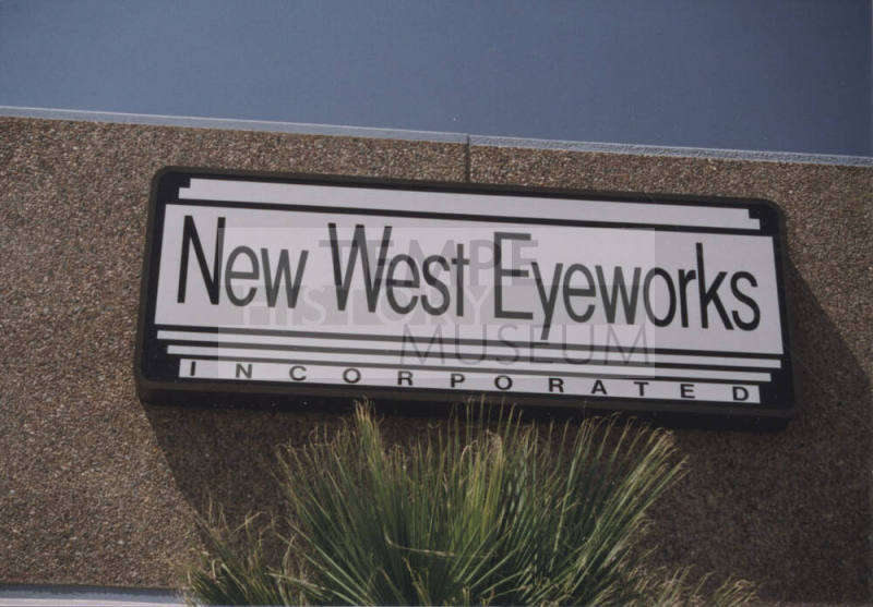 New West Eyeworks Incorporated     -  2104 West  Southern Avenue, Tempe, Arizona