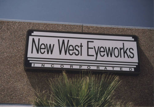 New West Eyeworks Incorporated     -  2104 West  Southern Avenue, Tempe, Arizona