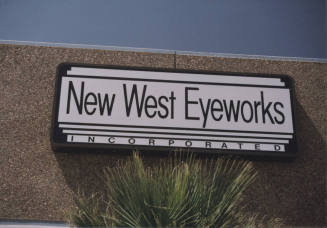 New West Eyeworks Incorporated     -  2104 West  Southern Avenue, Tempe, Arizona