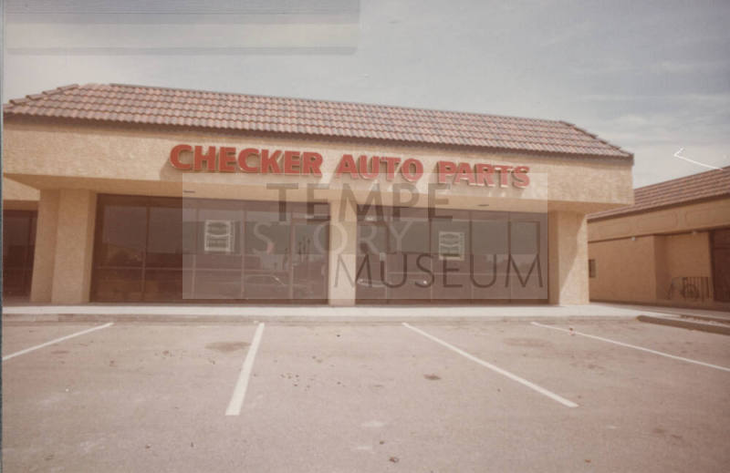 Checker Auto Parts   -  2110 - 2114  West  Southern Avenue, Tempe, Arizona