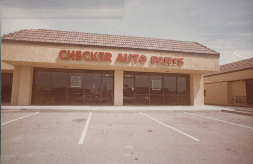 Checker Auto Parts   -  2110 - 2114  West  Southern Avenue, Tempe, Arizona