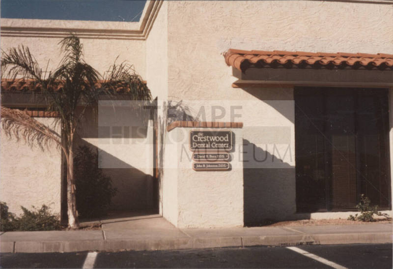 The Crestwood Dental Center   -  2103   East  Southern Avenue, Tempe, Arizona