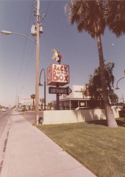 Jack-In-The-Box Restaurant - 942 East Broadway Road, Tempe, Arizona