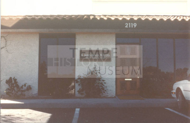 K. James Busch, M.D., LTD.  -2119 East  Southern Avenue, Tempe, Arizona