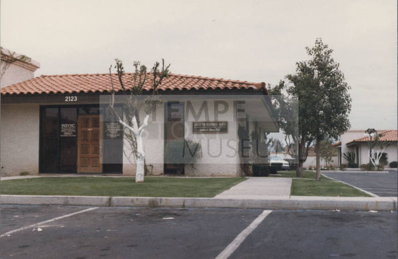 Center For Behavorial Health    -  2123 East  Southern Avenue, Tempe, Arizona